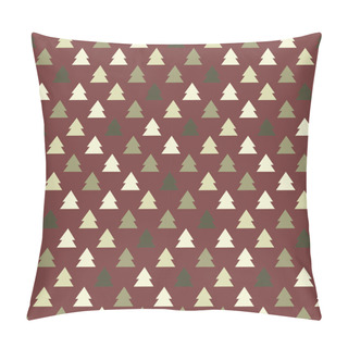 Personality  Christmas Tree Pattern Pillow Covers