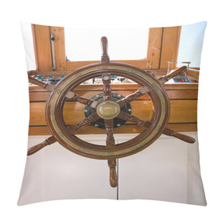 Personality  Wooden Rudder Pillow Covers