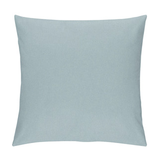 Personality  Pale Blue Colored Paper Texture. Light Gray Background. Graceful And Refined Summer Wallpaper. Textured Surface, Fibers And Irregularities Are Visible. Top-down Pillow Covers