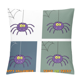 Personality  Halloween Monsters Characters Pillow Covers
