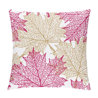 Personality  Maple Leaves Pattern Pillow Covers