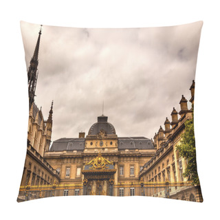 Personality  Sainte Chapelle Cathedral Justice Palace Paris France Pillow Covers