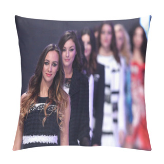 Personality  Sofia Fashion Week Pillow Covers