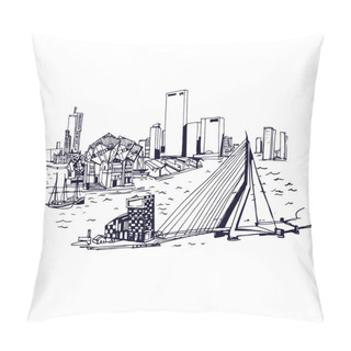 Personality  Places And Architecture Around The World  Pillow Covers