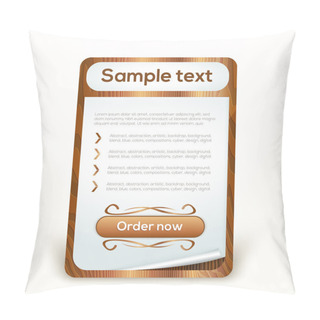 Personality  Vector Paper Print Background Pillow Covers