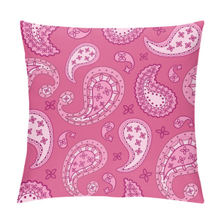 Personality  Retro Seamless Paisley (turkish Cucumber Pillow Covers