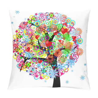 Personality  The Tree Of Life Pillow Covers