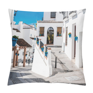 Personality  Picturesque Street Of Mijas Pillow Covers