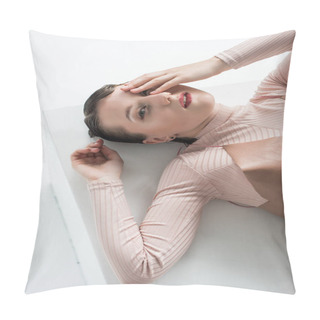 Personality  Vintage Girl Pillow Covers