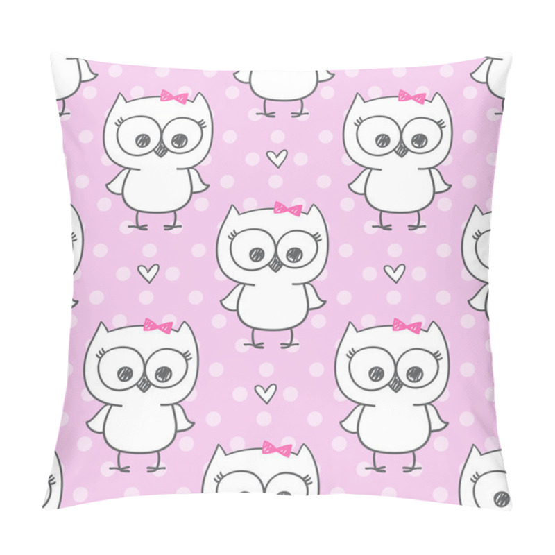 Personality  Baby Owl Pillow Covers