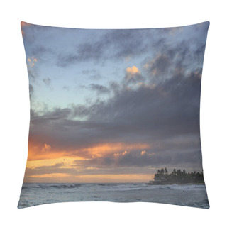 Personality  Sunset Over Sea Water Pillow Covers