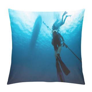 Personality  Ascending Divers Pillow Covers