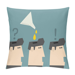 Personality  Oil For Ideas Into The Head. Pillow Covers
