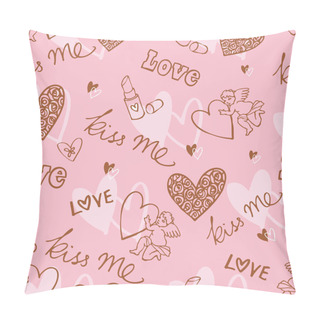 Personality  Hearts And Love Pattern Pillow Covers