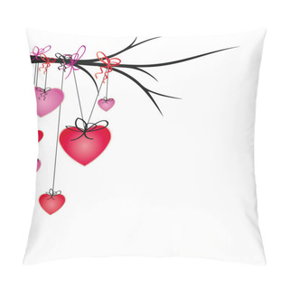 Personality  Hearts Pillow Covers