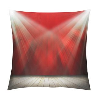 Personality  Stage Light As Background Pillow Covers