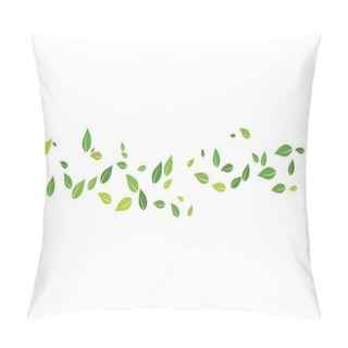 Personality  Green Leaf Ecology Nature  Pillow Covers