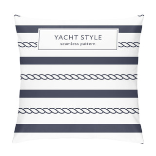 Personality  Stripes And Ropes Seamless Pattern Pillow Covers