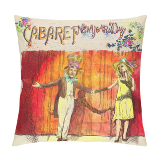 Personality  Cabaret Pillow Covers