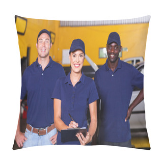 Personality  Auto Repair Shop Workers Pillow Covers