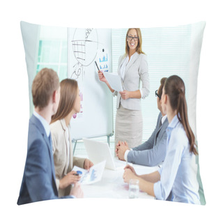 Personality  Presenting Strategy Pillow Covers