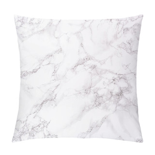 Personality  Grey White Marble Wall Texture Background Pillow Covers