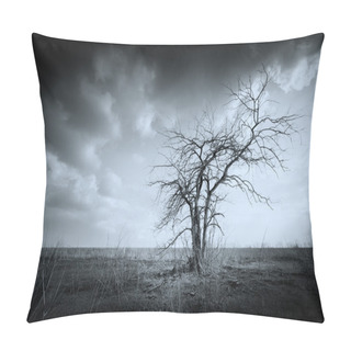 Personality  Lonely Dead Tree Pillow Covers