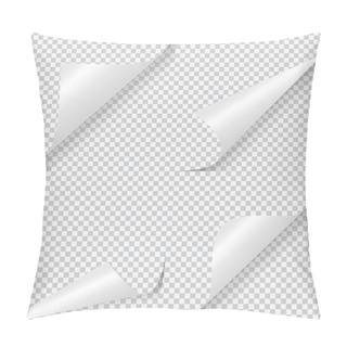 Personality  Corners With Transparent Shadow Pillow Covers