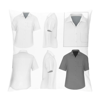 Personality  Men's Button Down Shirt Pillow Covers