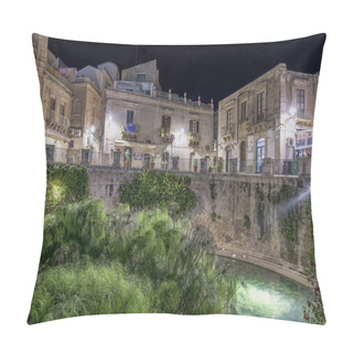 Personality  Syracuse Sicily. Source Aretusa In The Night. Pillow Covers