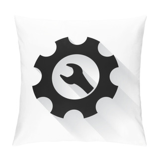 Personality  Maintenance Symbol Pillow Covers