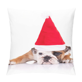 Personality  Cute Shy Little Santa Pillow Covers