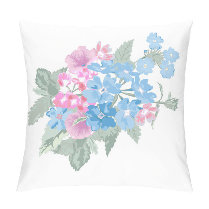 Personality  decorative floral bouquet pillow covers