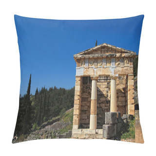 Personality  Delphi Greece Pillow Covers