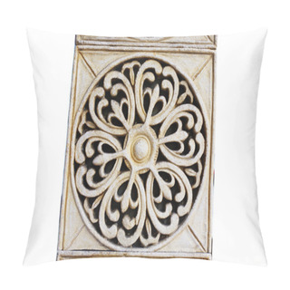 Personality  Stone Carving Pillow Covers