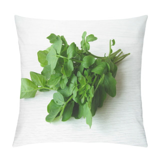 Personality  Watercress, Nasturtium Officinale Pillow Covers