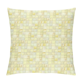 Personality  Stone Tile Mosaic Pillow Covers