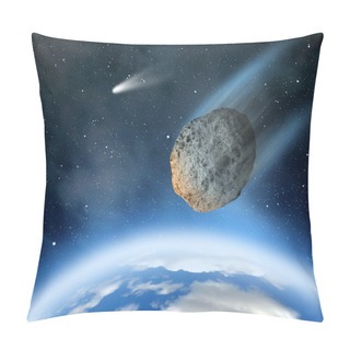 Personality  Asteroid Pillow Covers