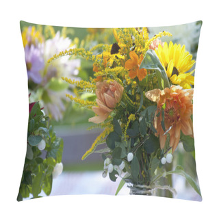 Personality  Garden Bouquet Pillow Covers
