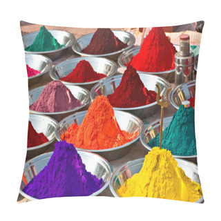 Personality  Colors, India. Pillow Covers