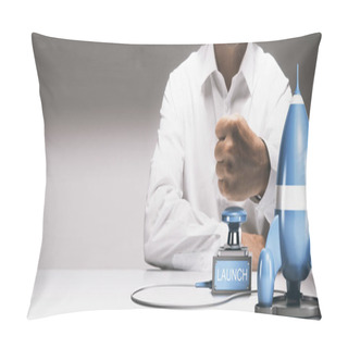 Personality  Successful New Product Or Service Launch Pillow Covers