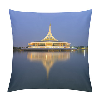 Personality  Royal Garden Rama IX Pillow Covers