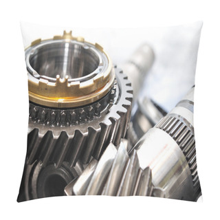 Personality  Gearbox Parts. Pillow Covers
