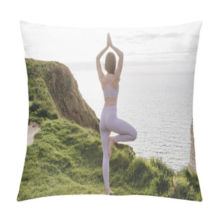 Personality  Vrksasana Pillow Covers