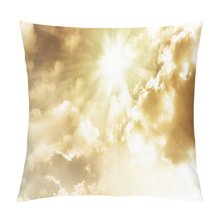 Personality  Sun Rays Pillow Covers