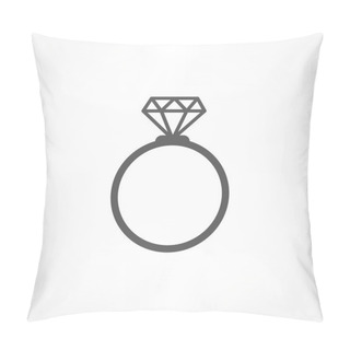 Personality  Diamond Ring Icon Pillow Covers