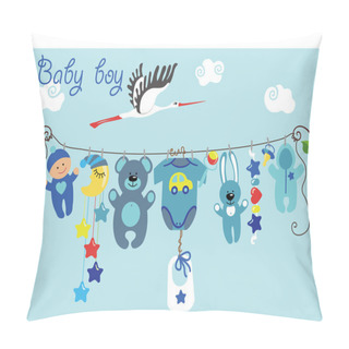 Personality  Cute Cartoon Baby Set. Baby Boy Items Pillow Covers