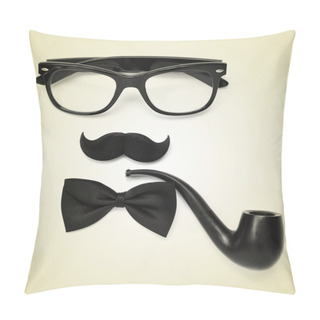 Personality  Gentleman Or Hipster Guy Pillow Covers