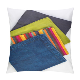 Personality  Linen Napkins View Pillow Covers