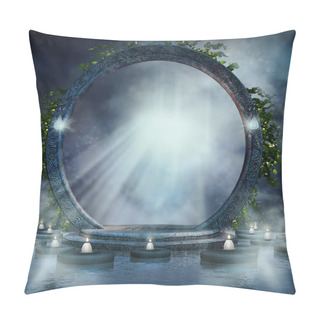 Personality  Fantasy Magic Portal Pillow Covers